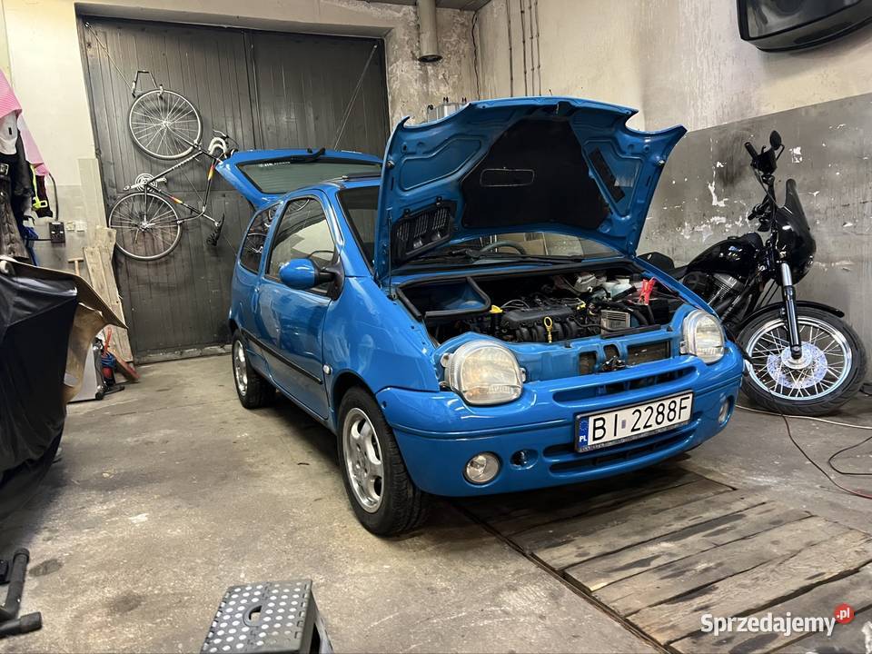 Renault Twingo 12 Panorama Wspomaganie nieuszkodzony podlaskie Białystok