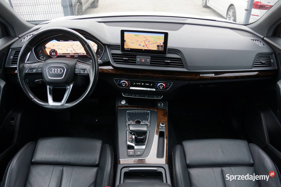 Audi Q5 20 TDI CR 190 4x4 Virtual Navi Kamera Nowy Sącz