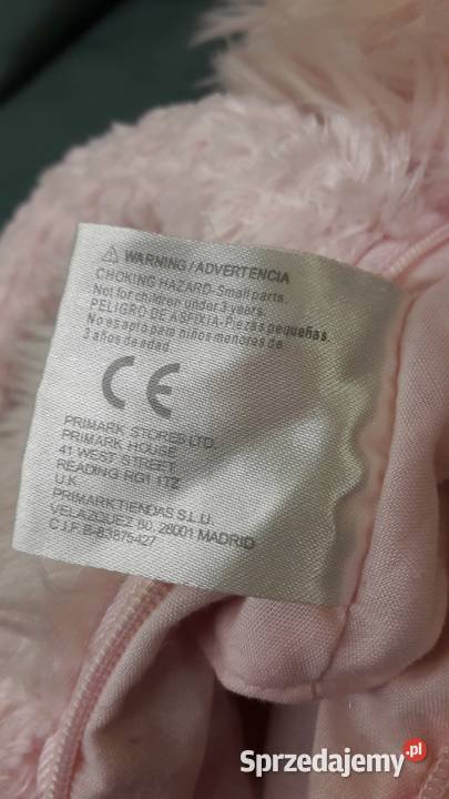 Torebka pluszowa piesek Primark Essentials Dla kobiet Głuchołazy
