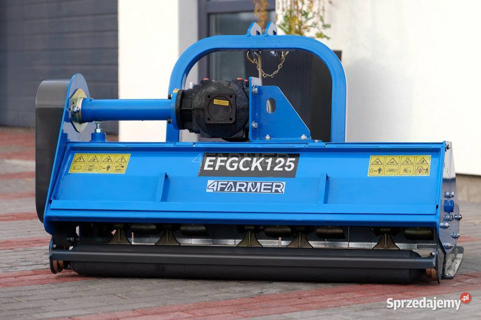 Kosiarka bijakowa EFGCK 125 otwierana klapa Tajęcina