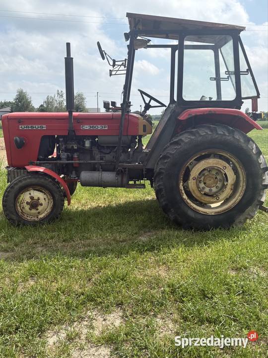 Ursus c360 3p Krasienin