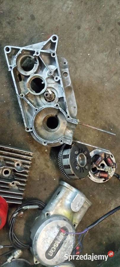 Silnik Simson S51 sr50 4 biegi Motoryzacja Leszczynek sprzedam
