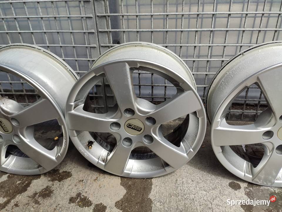 VW SKODA SEAT felgi aluminiowe 15 5x112 ET45 Średnica 15" Lubań