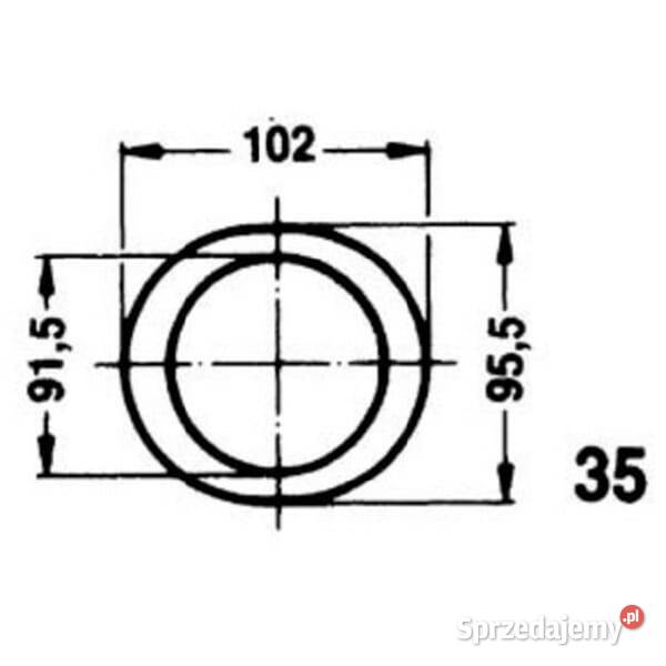 Rura ochronna kompletna 550 mm SD35550 Kamionna sprzedam