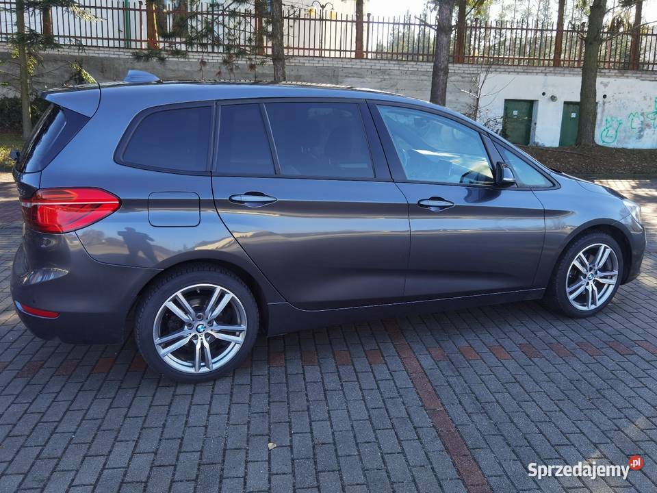 Bmw 218d Grand Tourer super stan Libiąż sprzedam
