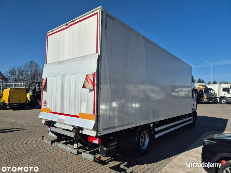 MAN TGM MAN TGM15290 SOLIDNY KONTENER tachograf Łaziska Górne