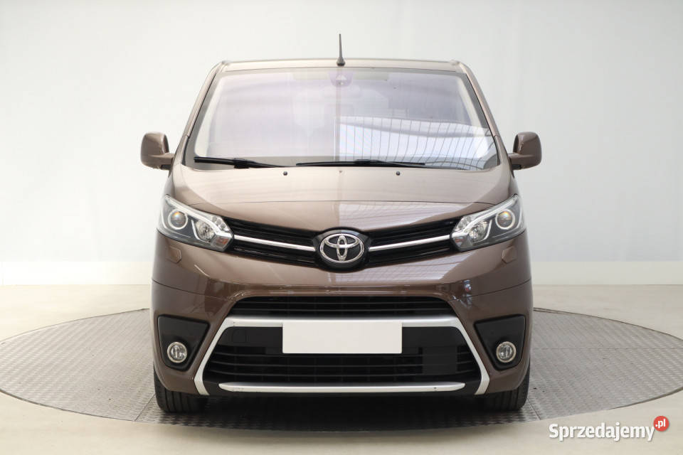 Toyota ProAce Verso 20 D4D podgrzewane fotele Zabrze