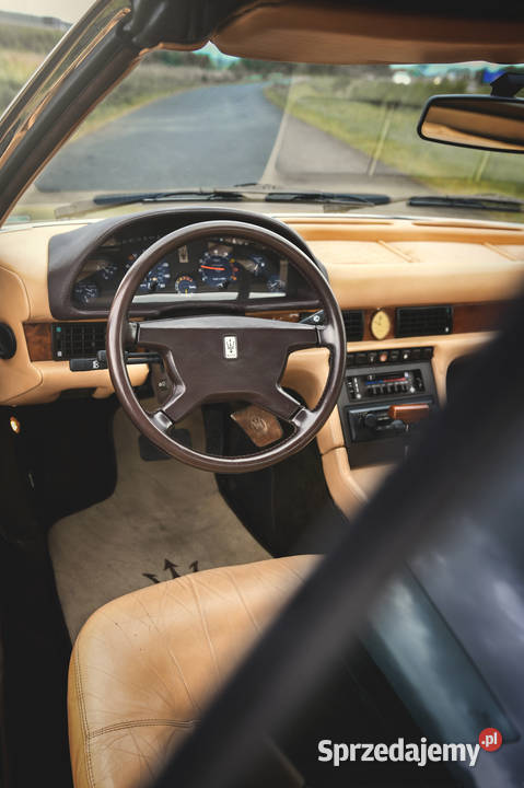 Maserati Biturbo Spyder Zagato 1987 śląskie Bielsko-Biała