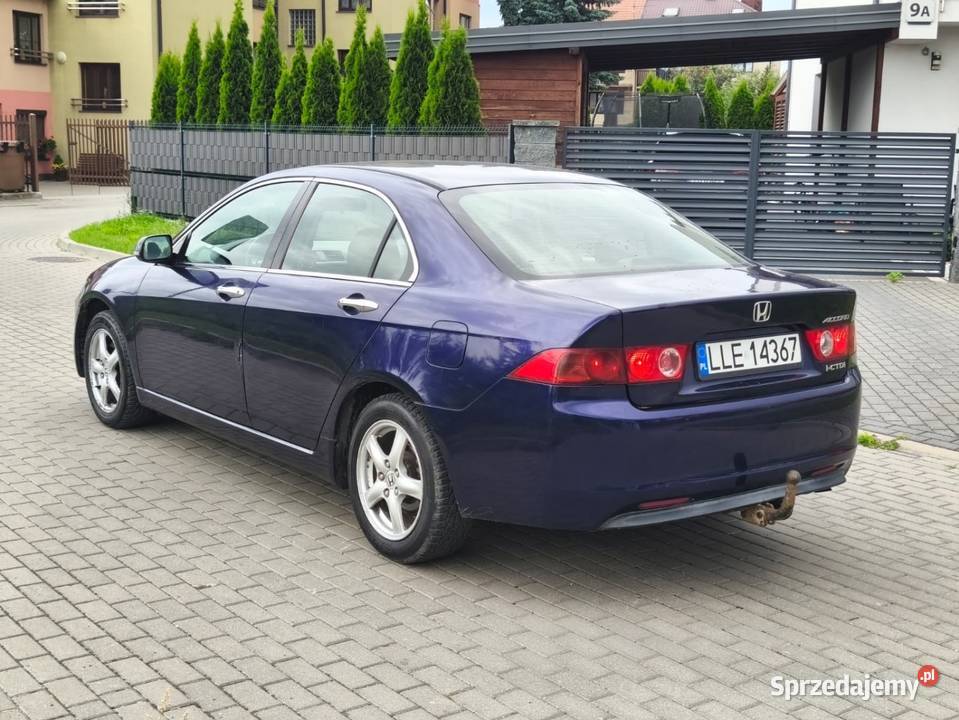 Honda Accord VII 22 diesel 2004 Łuków