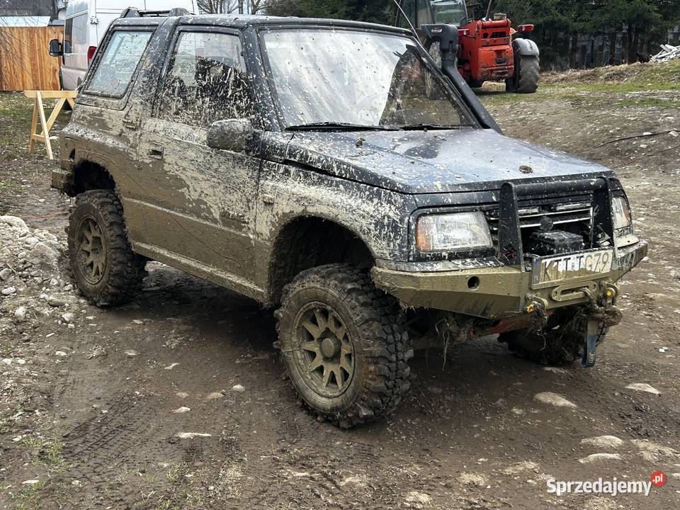 sprzedam vitare 16 8v benzyna Witów