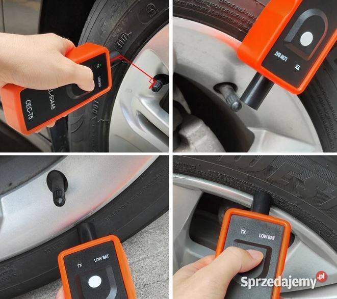 Programator TPMS EL50448 aktywator czujników podkarpackie Dubiecko