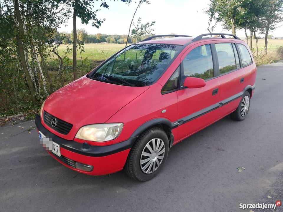 99 Opel Zafira 18 LPG komputer pokładowy Lubartów