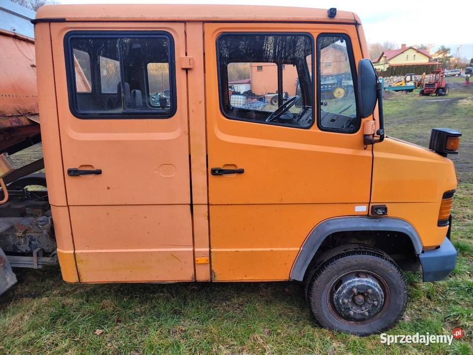Mercedes 510 23 benzyna gaz automat niemiec 2300kg Sztumska Wieś sprzedam