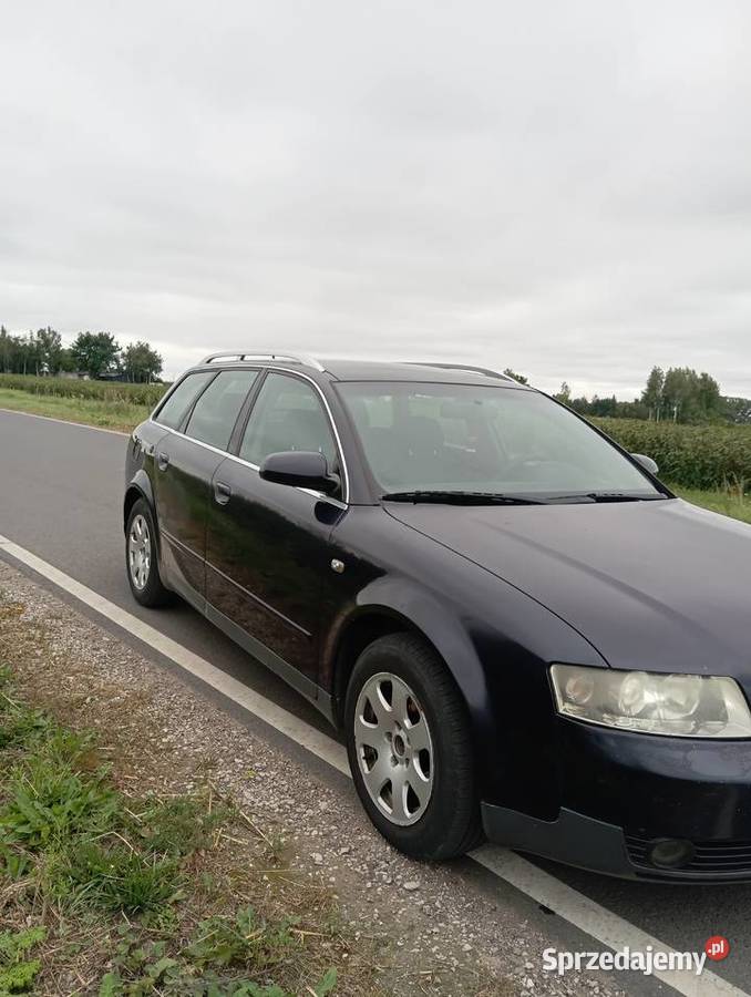 Audi a4 b6 Jakubowo