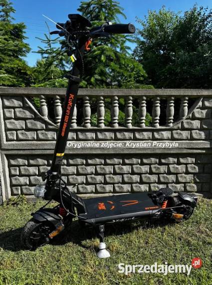 KuKirin Hulajnogi Elektryczne G2 MASTER G4 G2 G2 Leszno sprzedam