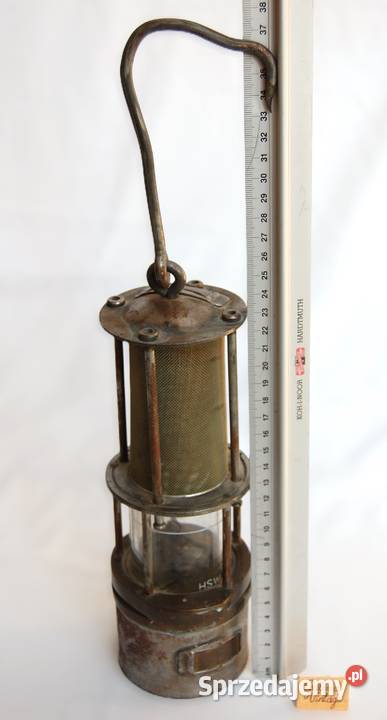 Lampa górnicza HSW 1986 benzynowa industrial Lublin