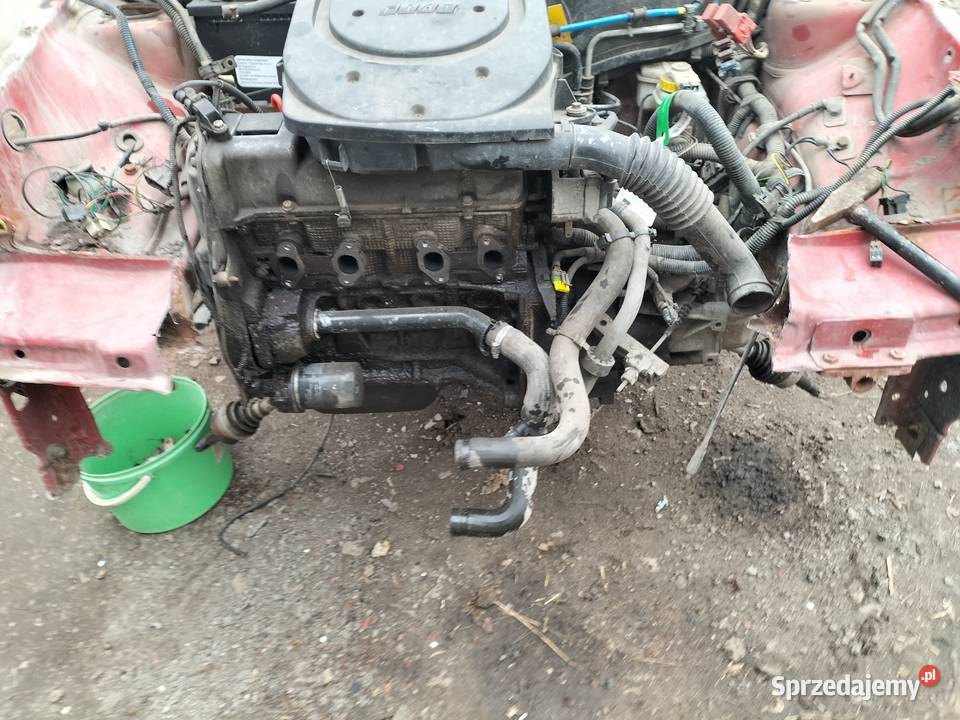 FIAT CINQUECENTO SEICENTO UNO 11 1100 SILNIK Kamień-Kolonia