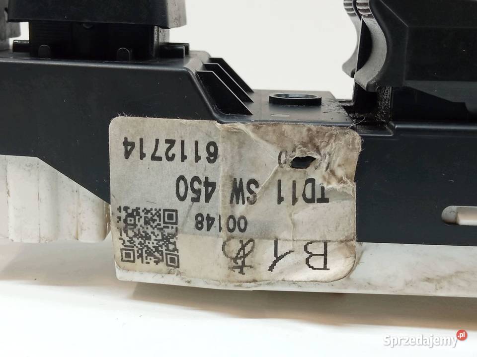 PRZEŁĄCZNIK SZYB LEWY PRZÓD TD11SW450 Mazda CX9