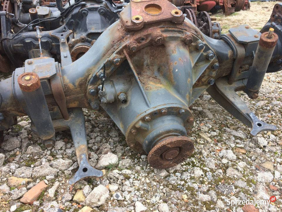 Most Daf CF XF Type 1347 293 743406 7KK965 Maszewo