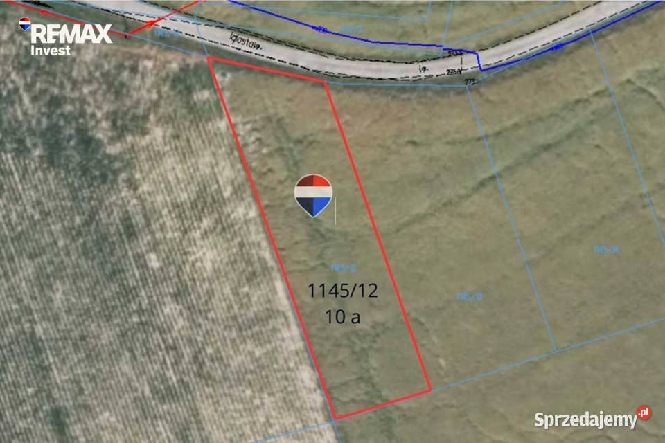 Piękne działki Kiczyce 2090 m Sprzedaż