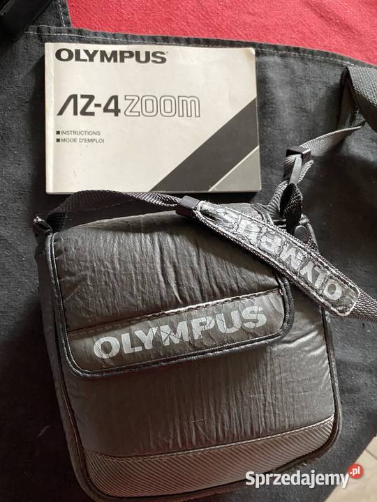 Aparat fotograficzny analogowy OLYMPUS AZ 4 ZOOM