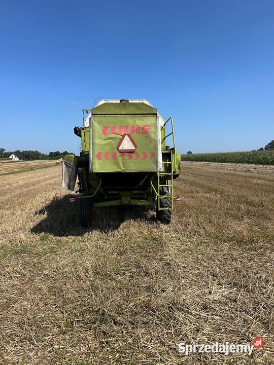 Claas dominator 86 Claas Tuliszków