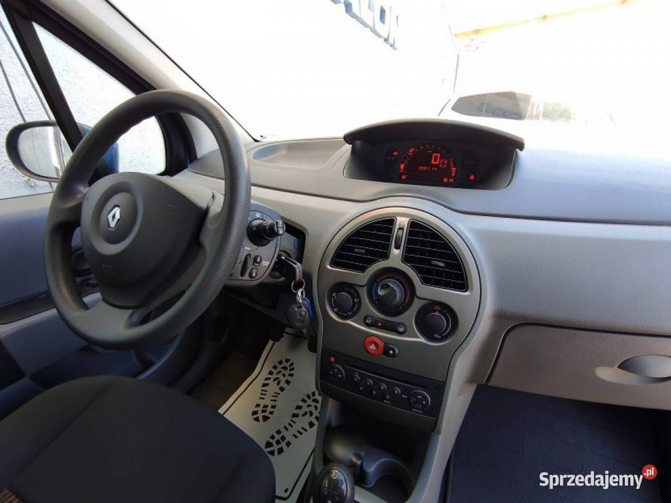 Renault Modus Lift bez turbo niski przebieg isofix