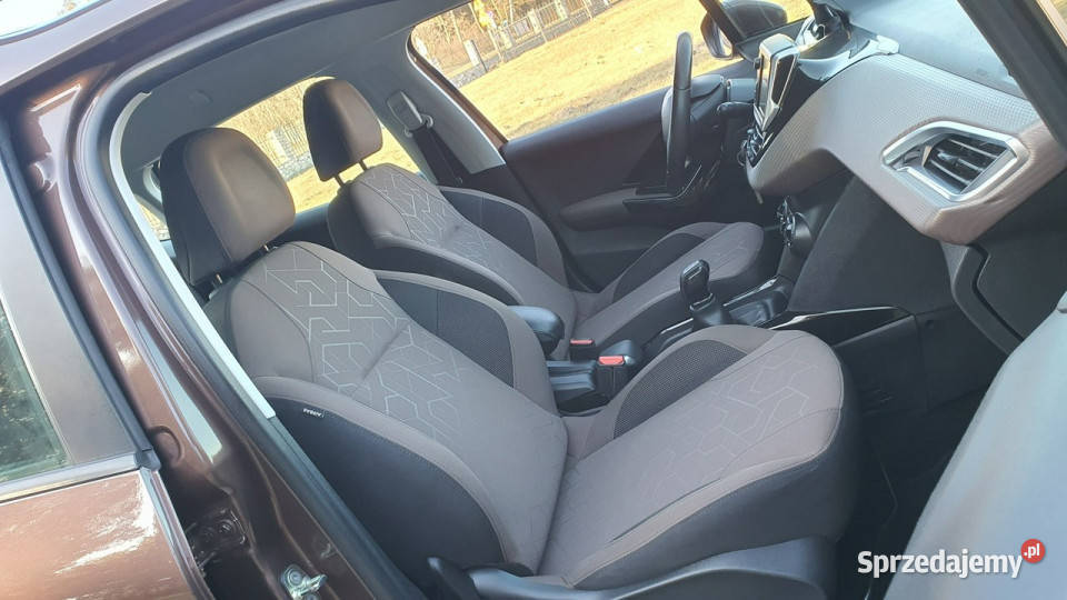 Peugeot 2008 16 VTI NAVI Parktronic 4/5 Chmielnik