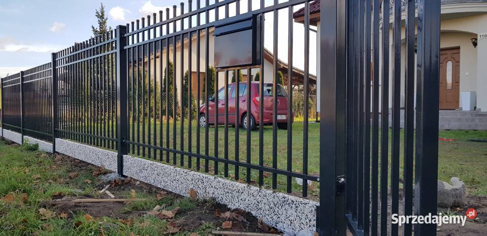 Brama skrzydłowa 500x150 PRINCE przęsła bramy Łódź