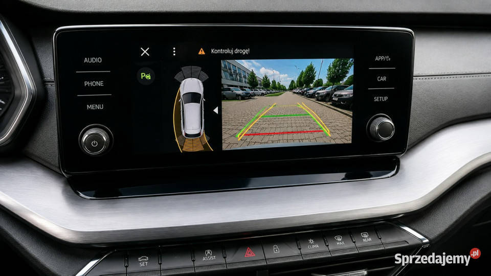 koda Octavia 2023 Salon Polska 1Właściciel ledy manualna