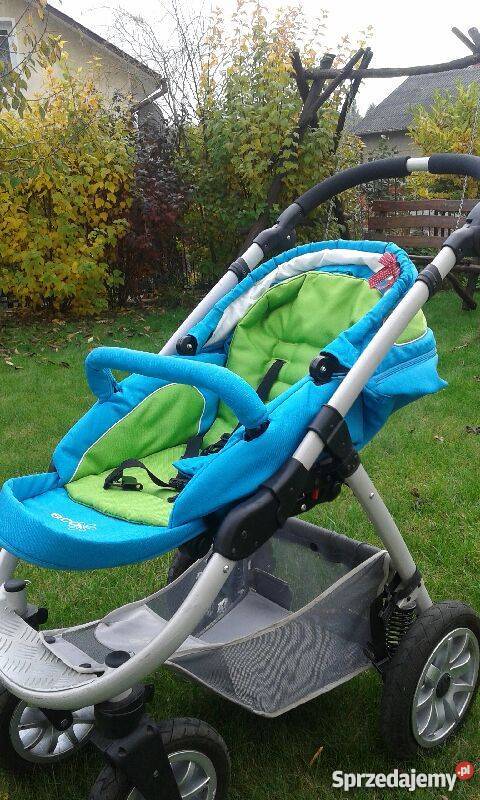 Wózek 2w1 Implast Ecoline Bolder SD Warszawa sprzedam