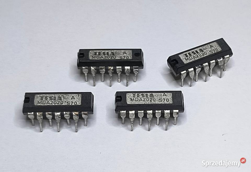 Układ scalony MDA2020 TESLA pomorskie Gdańsk