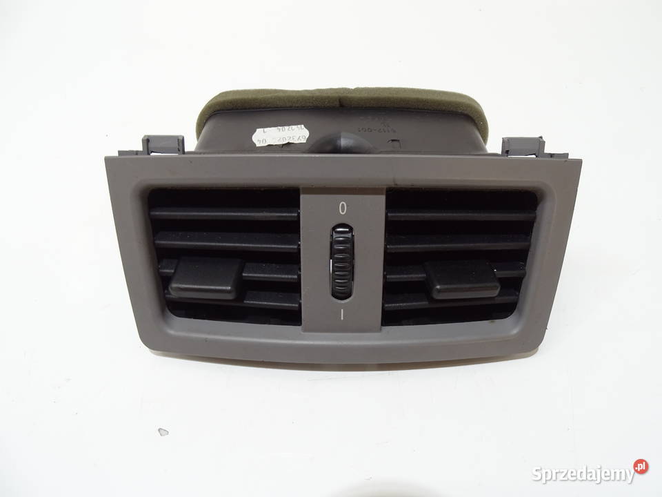 BMW E60 KRATKA NAWIEWU KLIMATYZACJI 7129556 osobowe Strzyżewice sprzedam