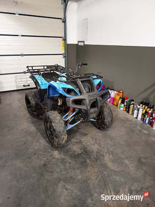 Quad Hummer Bashan 200 automat duża rama koła 10 1000km Motoryzacja Biłgoraj