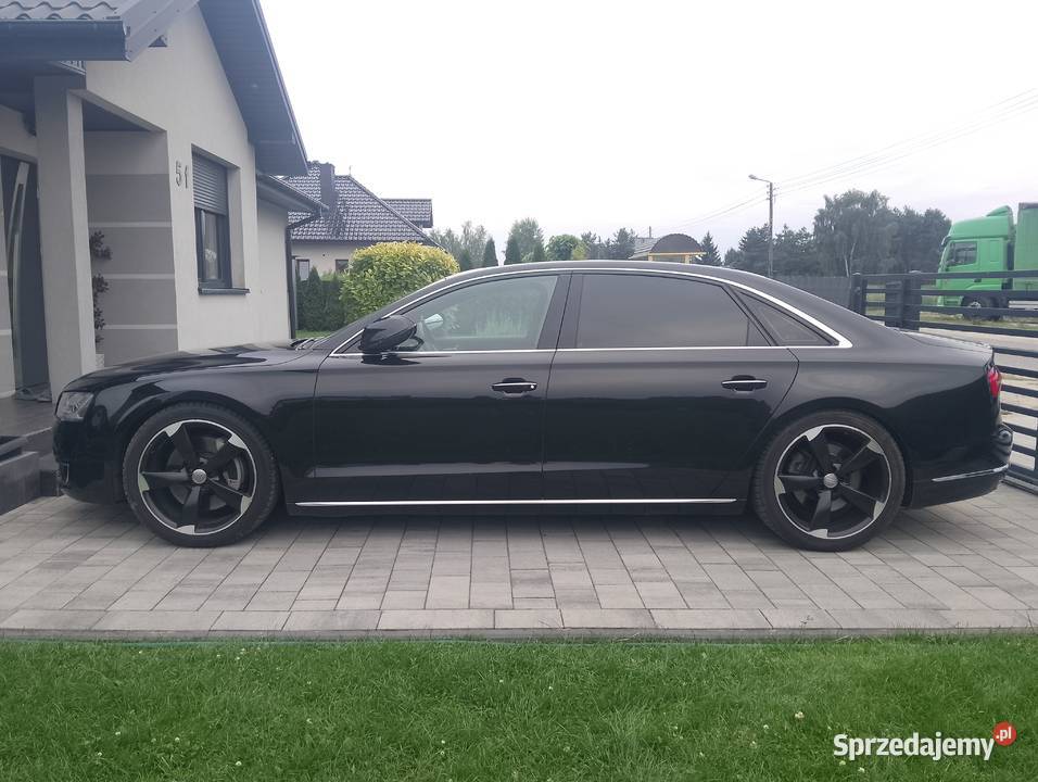Audi A8 D4 long full wyposażenie Turek