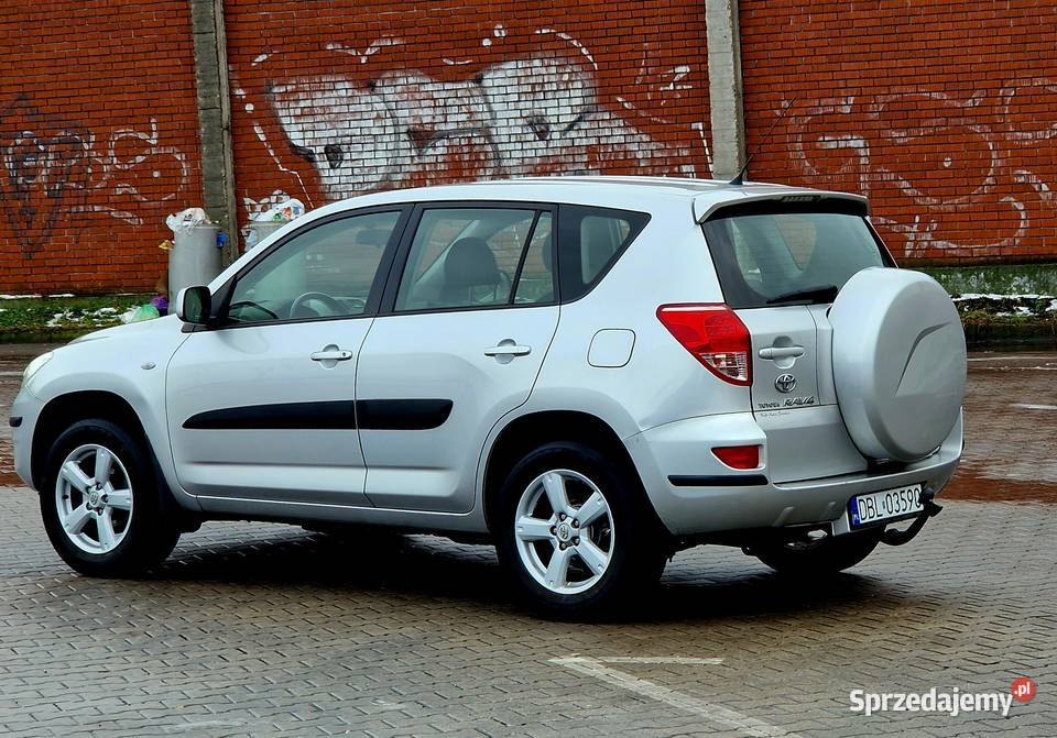 Toyota rav4 III 20 benzyna 2xalu klima klimatyzacja Bolesławiec