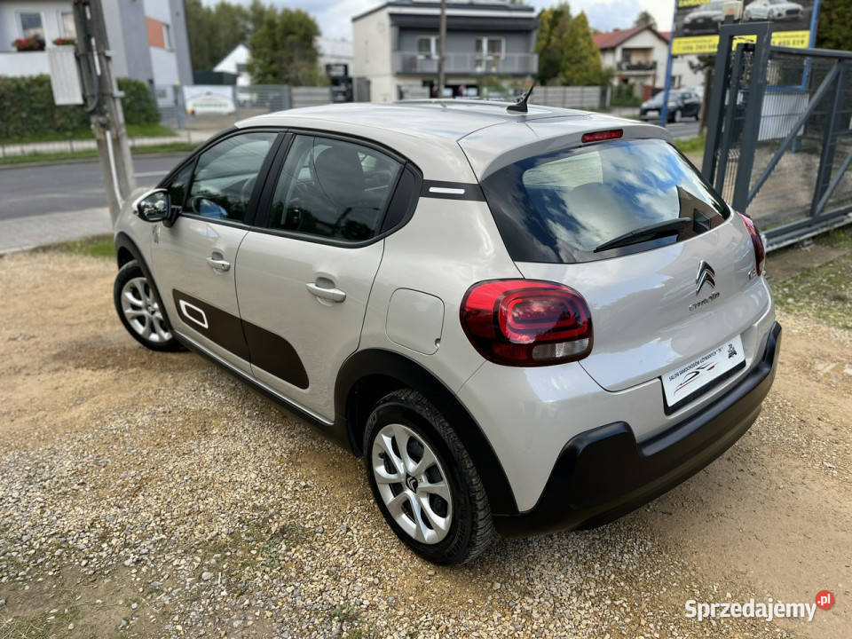 Citroen C3 12 Zarejestrowany 1wł Klima El szyby ABS śląskie Częstochowa sprzedam