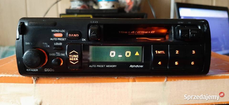 SPRZEDAM RADIO PANASONIC CQD50VEG oldtimer łódzkie Łódź