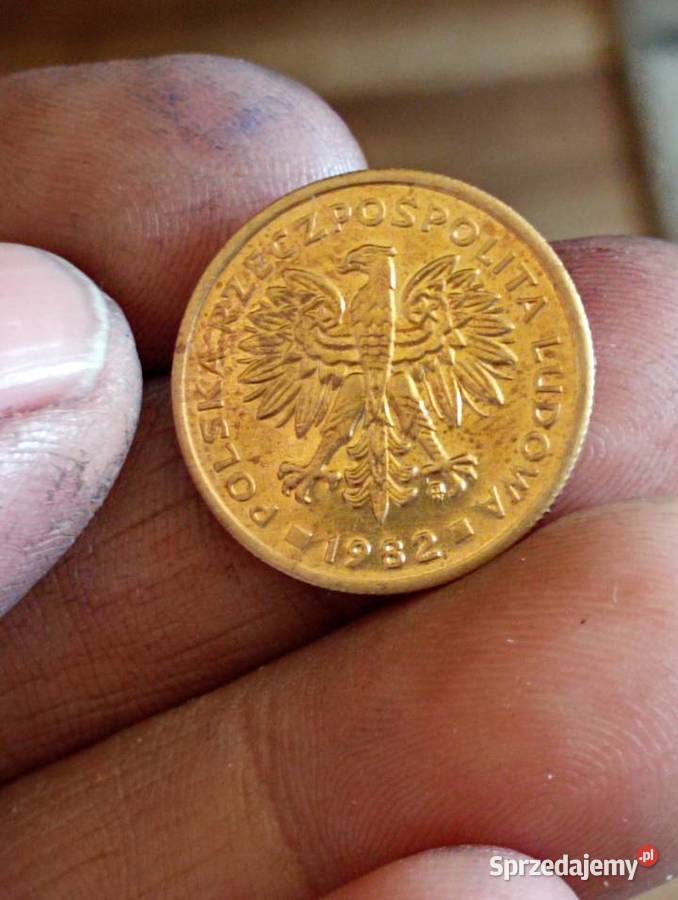 Sprzedam monete 2 zlote 1982 r mosiadz lubelskie Chełm