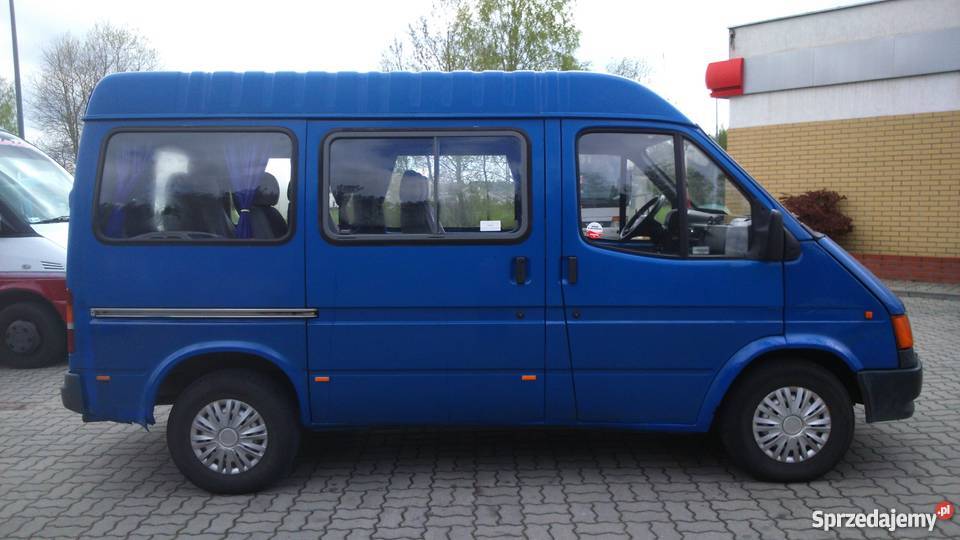UNIKAT MIKROBUS 12 9 Osób Ford Transit III 1992r Transit