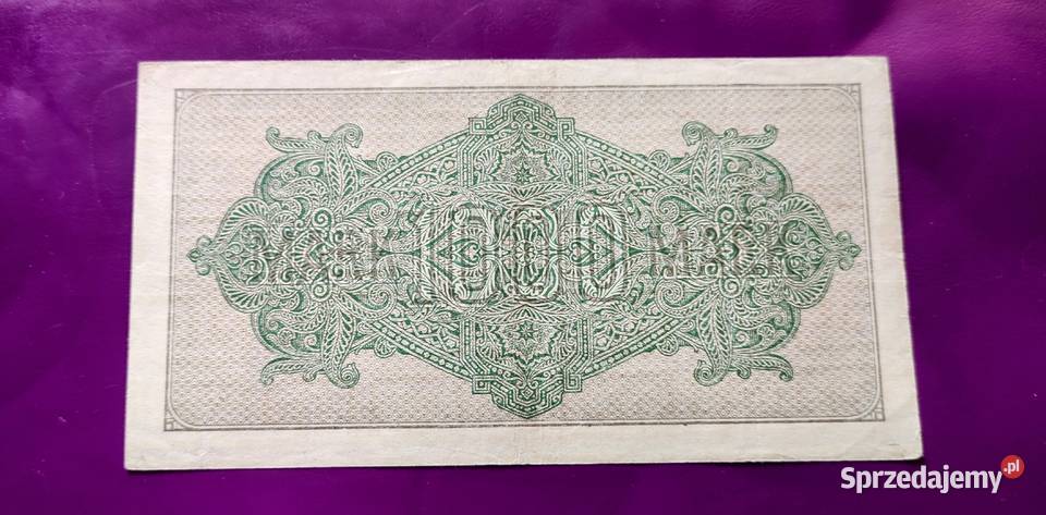 Banknot Niemcy 1000 Mark 1922 Rzadkość Ładny Pruszków