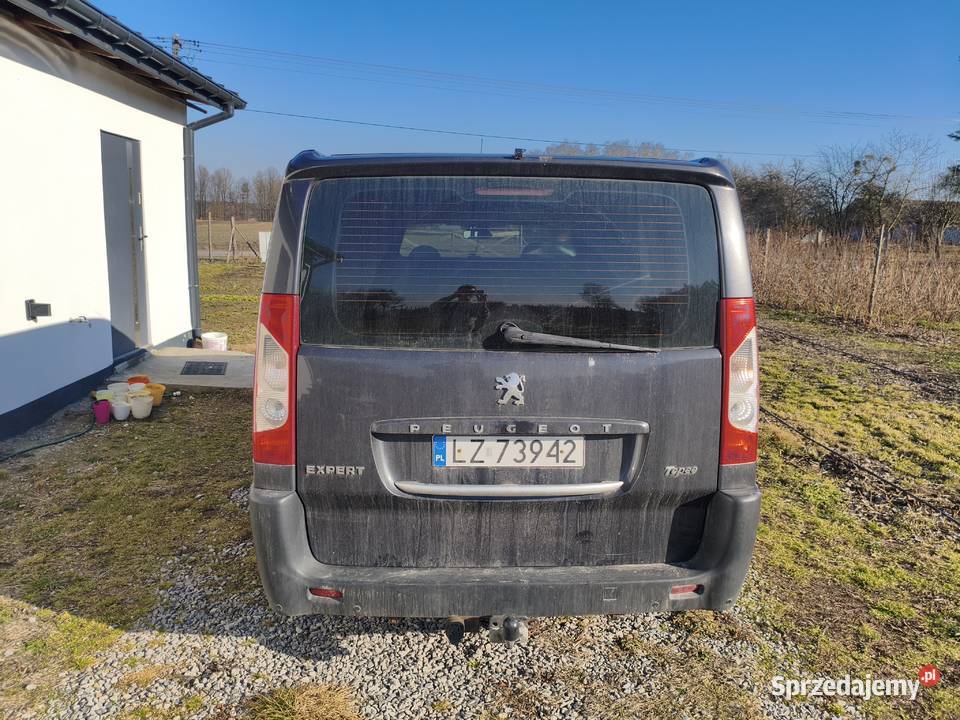 Peugeot expert Doka brygadówka 5 osob Expert Puławy sprzedam
