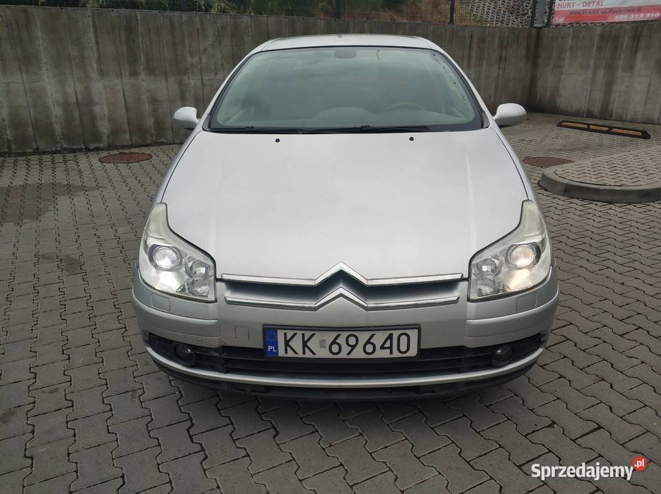 Citroen C5 sedan Exclusive 22 HDI 134 109 Xenon Kraków sprzedam