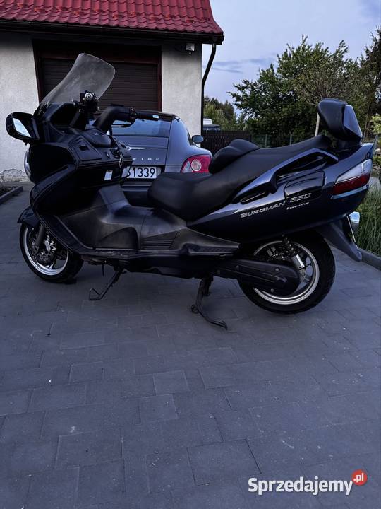 Suzuki Burgman AN 650A podkarpackie Stalowa Wola