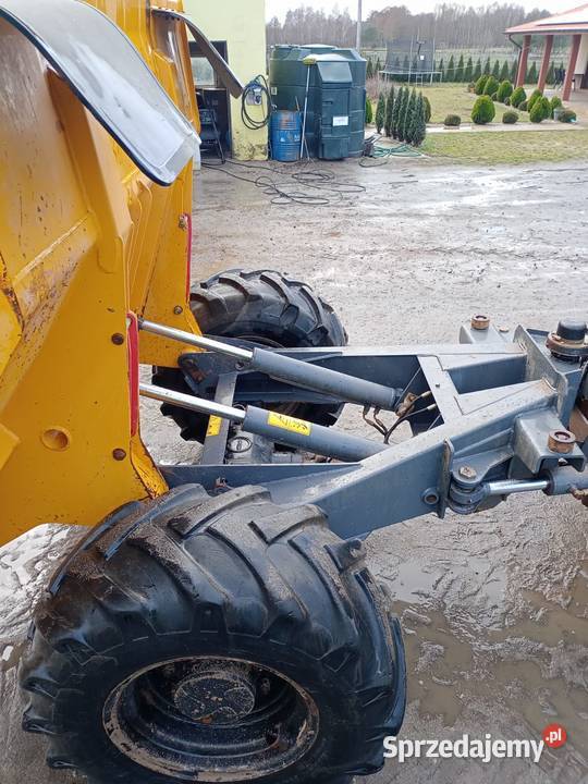 WOZIDŁO BUDOWLANE MARKI TEREX TA6 Turek