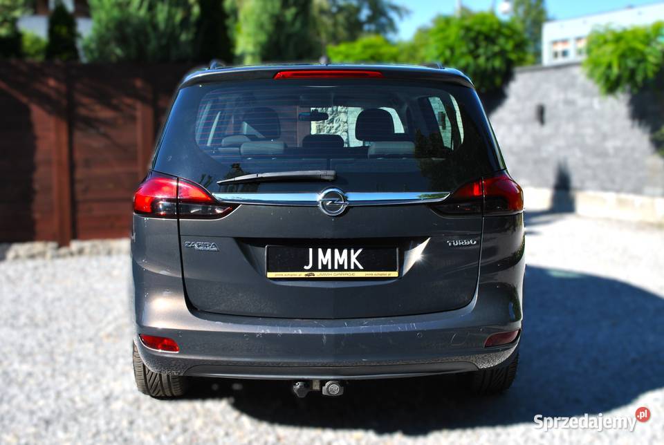 Opel Zafira C 14 Turer 7Obobowa Turbo 143 nieuszkodzony Opel śląskie Ruda Śląska