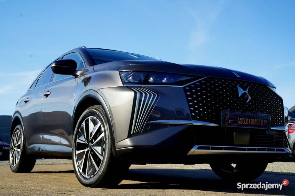 DS Automobiles DS 7 Crossback OPERA masaze FUL kamera cofania Otmuchów sprzedam