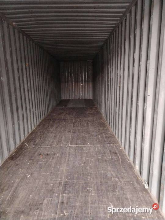 Kontener morski 40hc Łódź