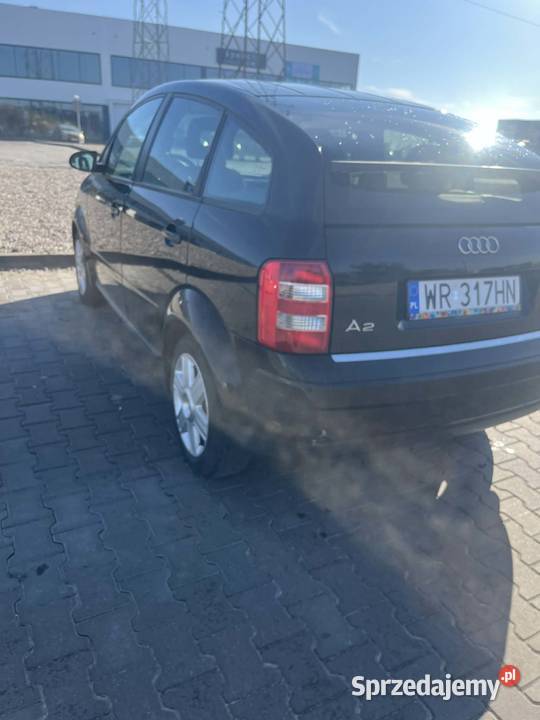 Audi A2 2001 Aluminiowy Wygodne parkowanie 290000km Toruń