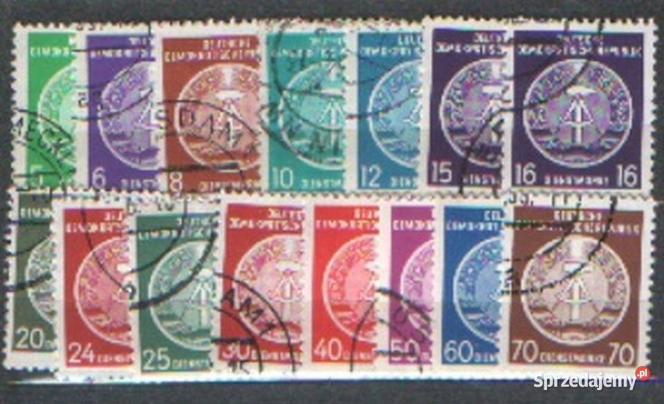 Zn Opłat NRD Mi 1 12 4 6 kas 1954 Gliwice